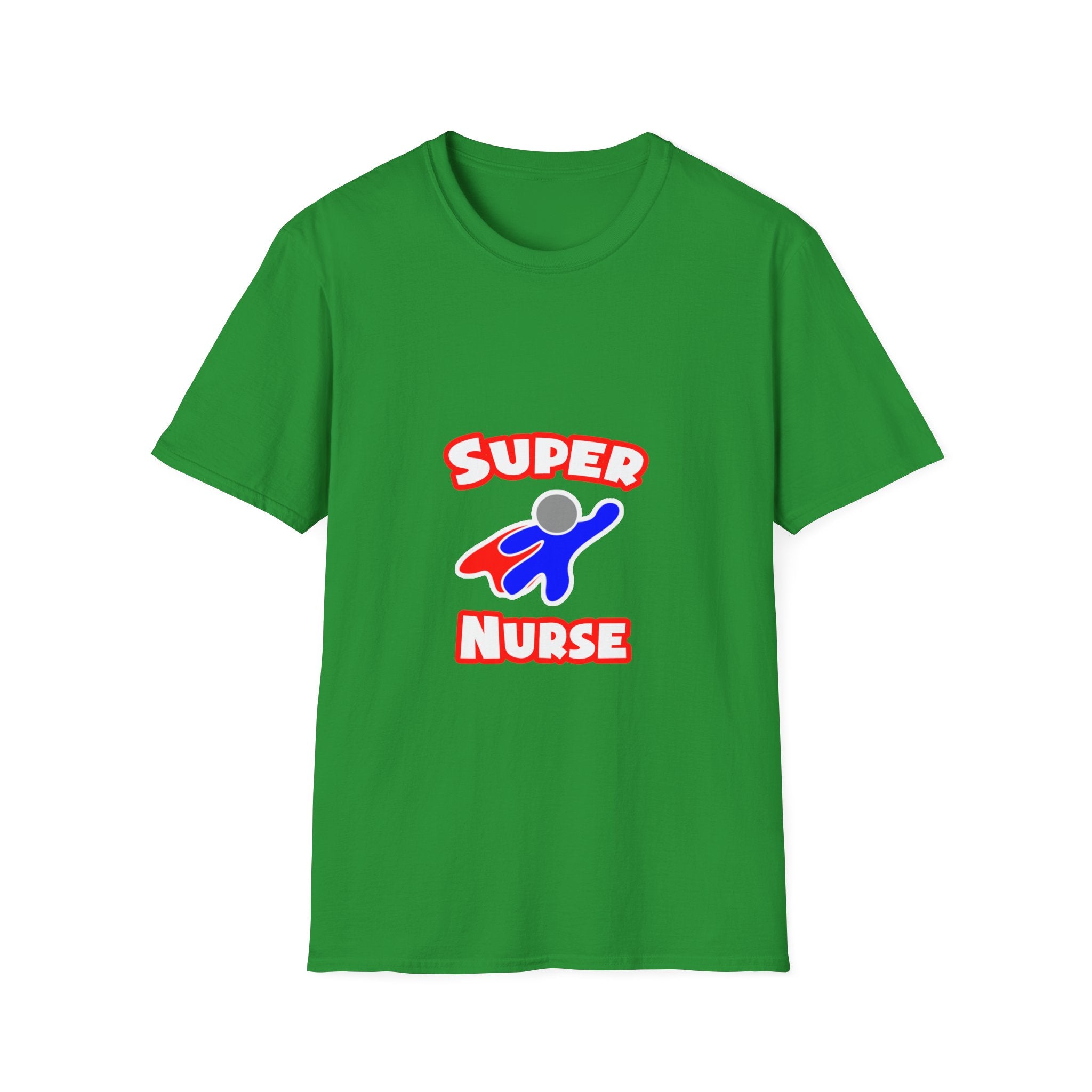 Super Nurse (2) - Unisex Softstyle T-Shirt