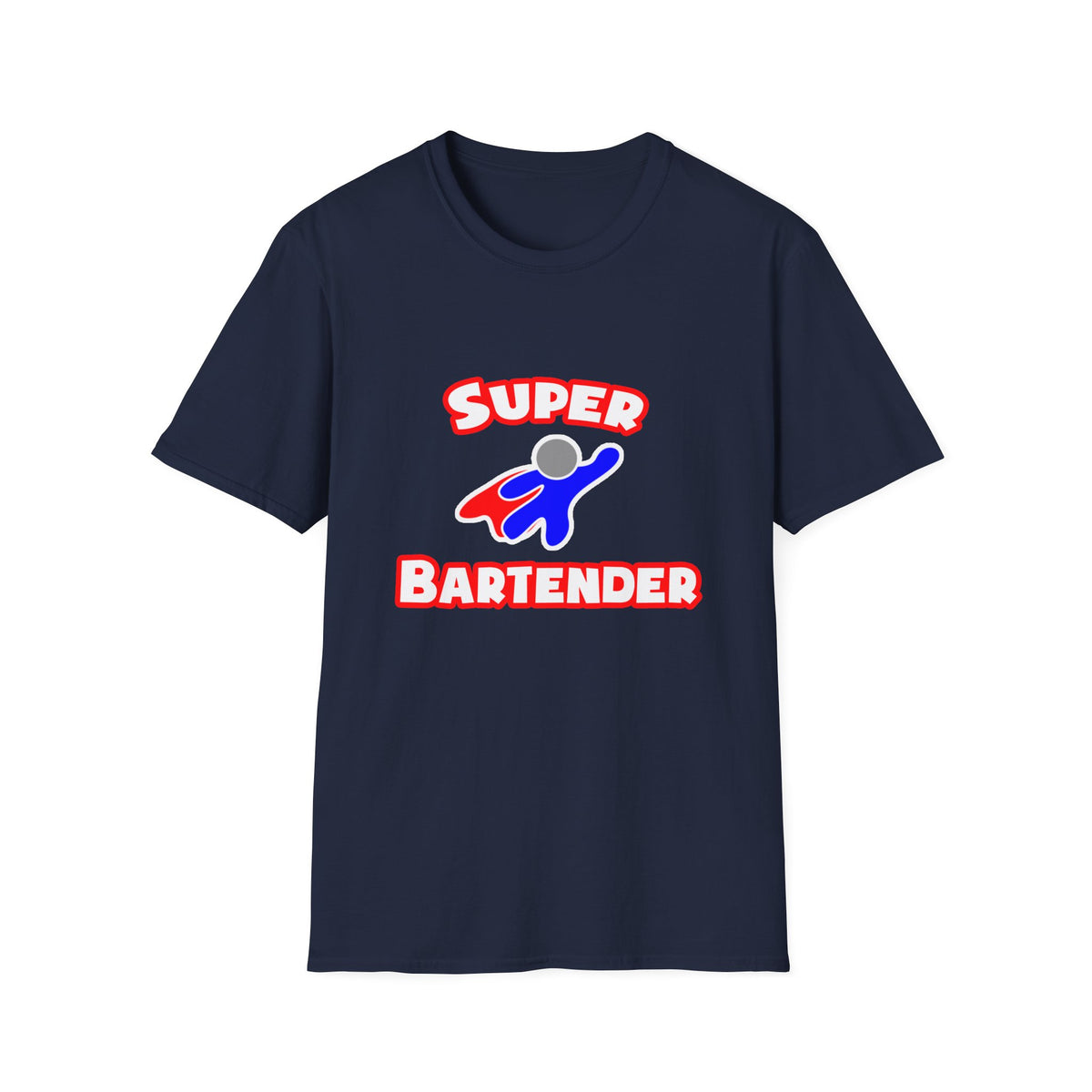 Super Bartender (2) - Unisex Softstyle T-Shirt