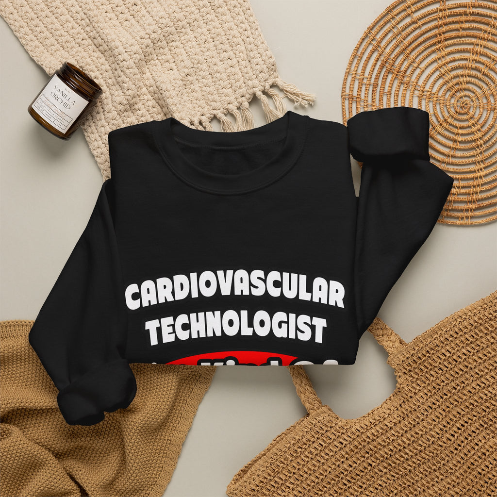 Cardiovascular Technologist .. Big Deal - Unisex Heavy Blend™ Crewneck Sweatshirt