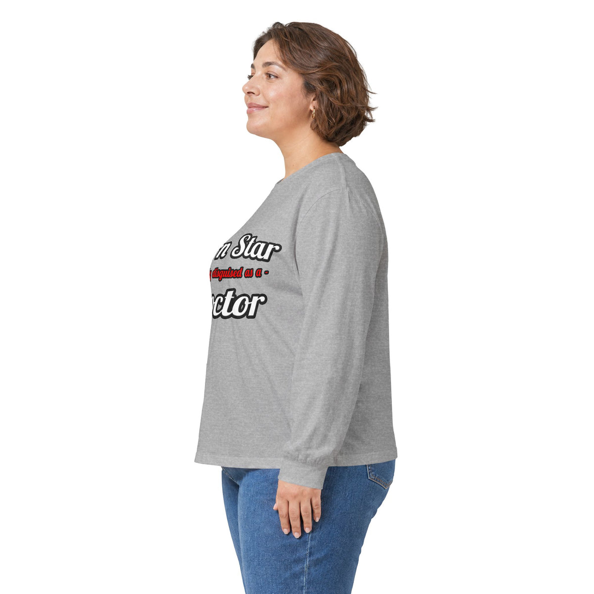 Porn Star...Doctor - Unisex Ultra Cotton Long Sleeve Tee