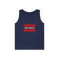 Superhero...Bartender - Unisex Heavy Cotton Tank Top
