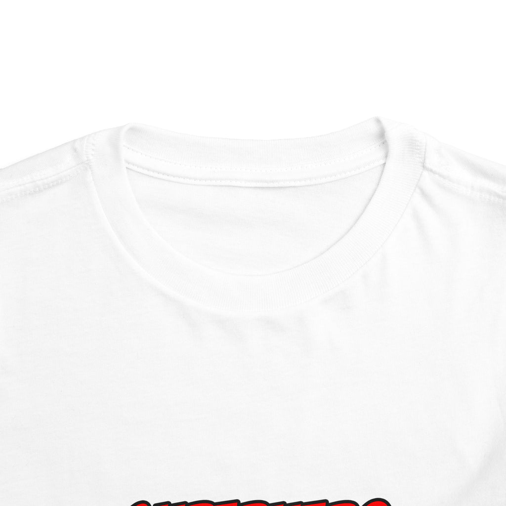 Superhero...Bartender - Toddler Short Sleeve Tee