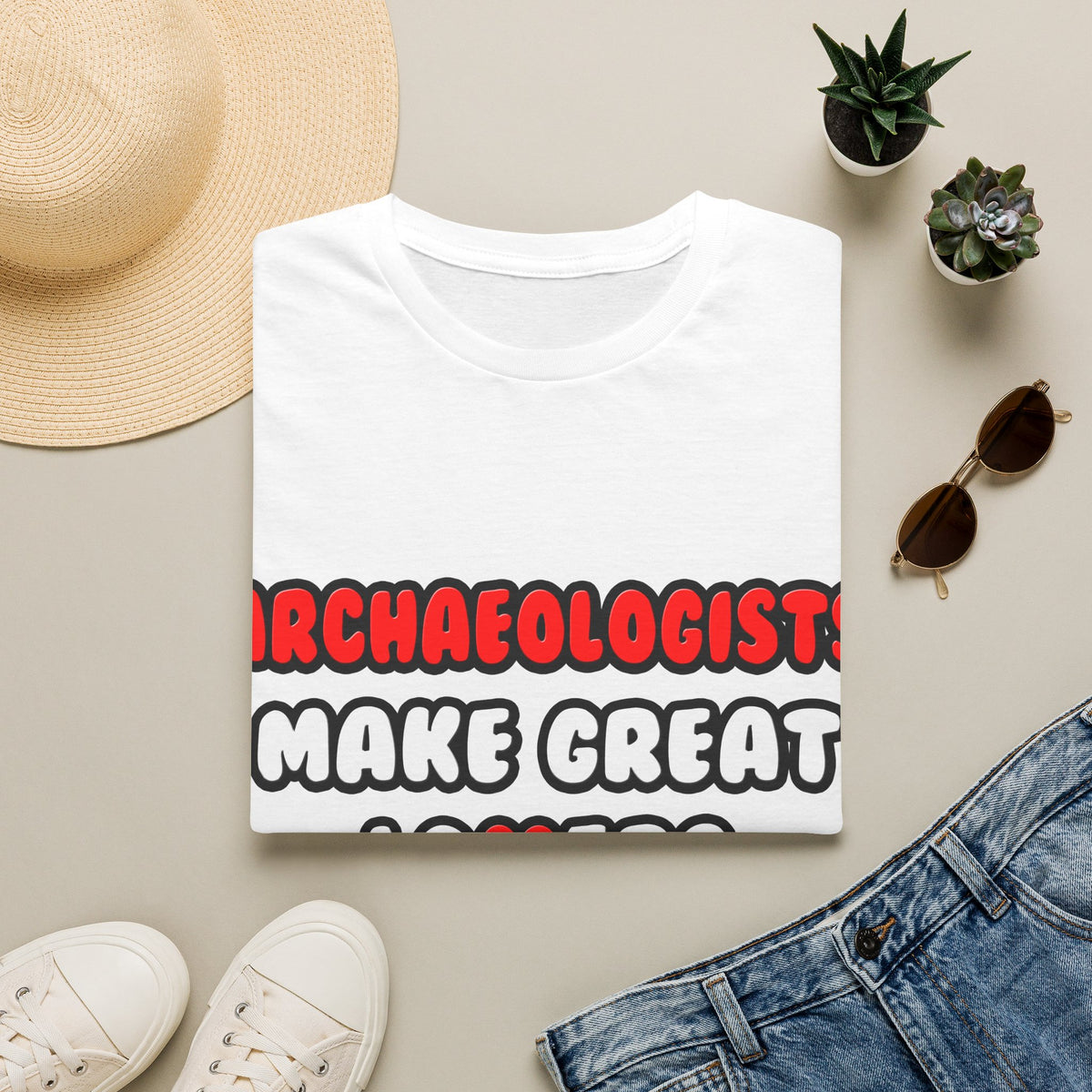 Archaeologists Make Great Lovers - Unisex Softstyle T-Shirt