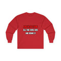 Funny Architect Shirts and Gifts - Unisex Ultra Cotton Long Sleeve Tee