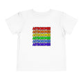 Rainbow Astronomer - Toddler Short Sleeve Tee