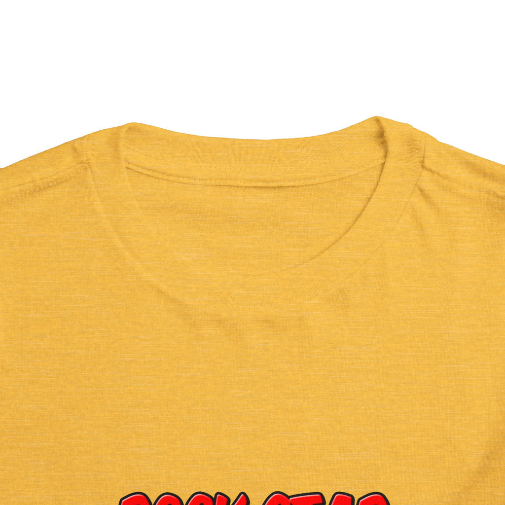 Rock Star...Administrative Assistant - Toddler Short Sleeve Tee