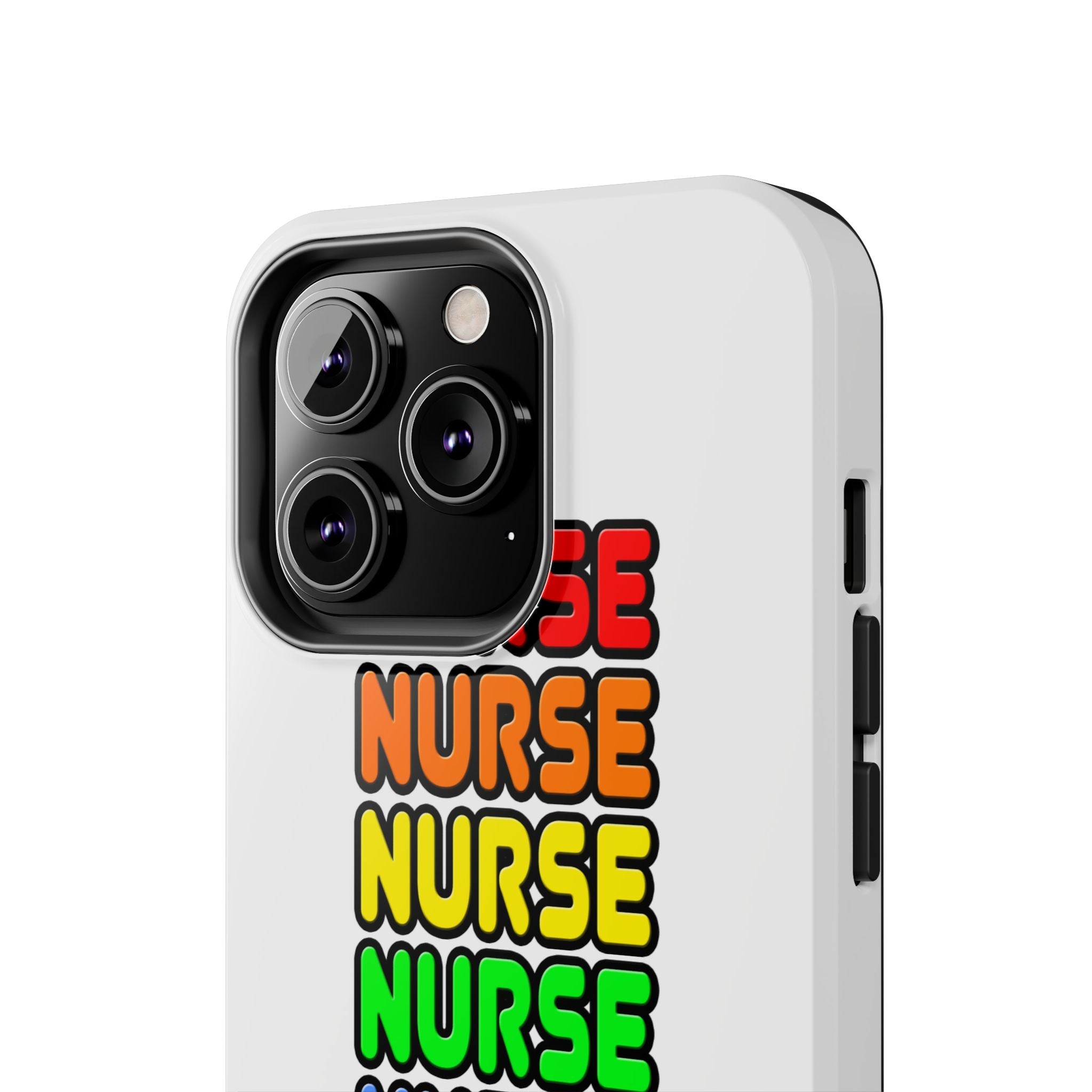 Rainbow Nurse - Tough Phone Cases