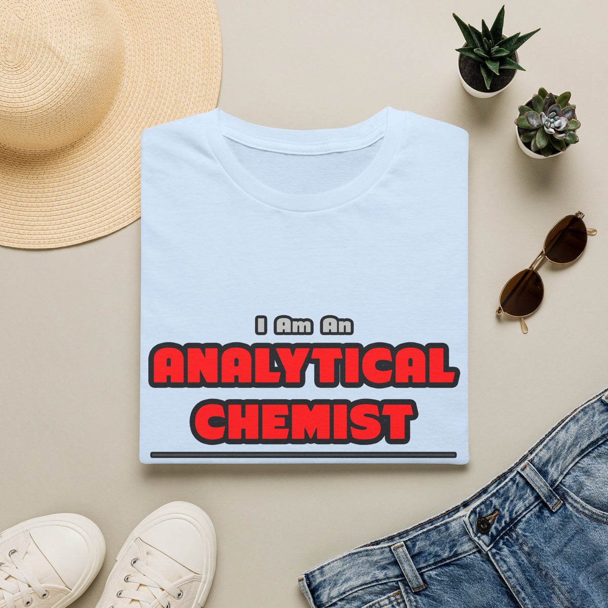 Analytical Chemist...Work My Magic - Unisex Softstyle T-Shirt