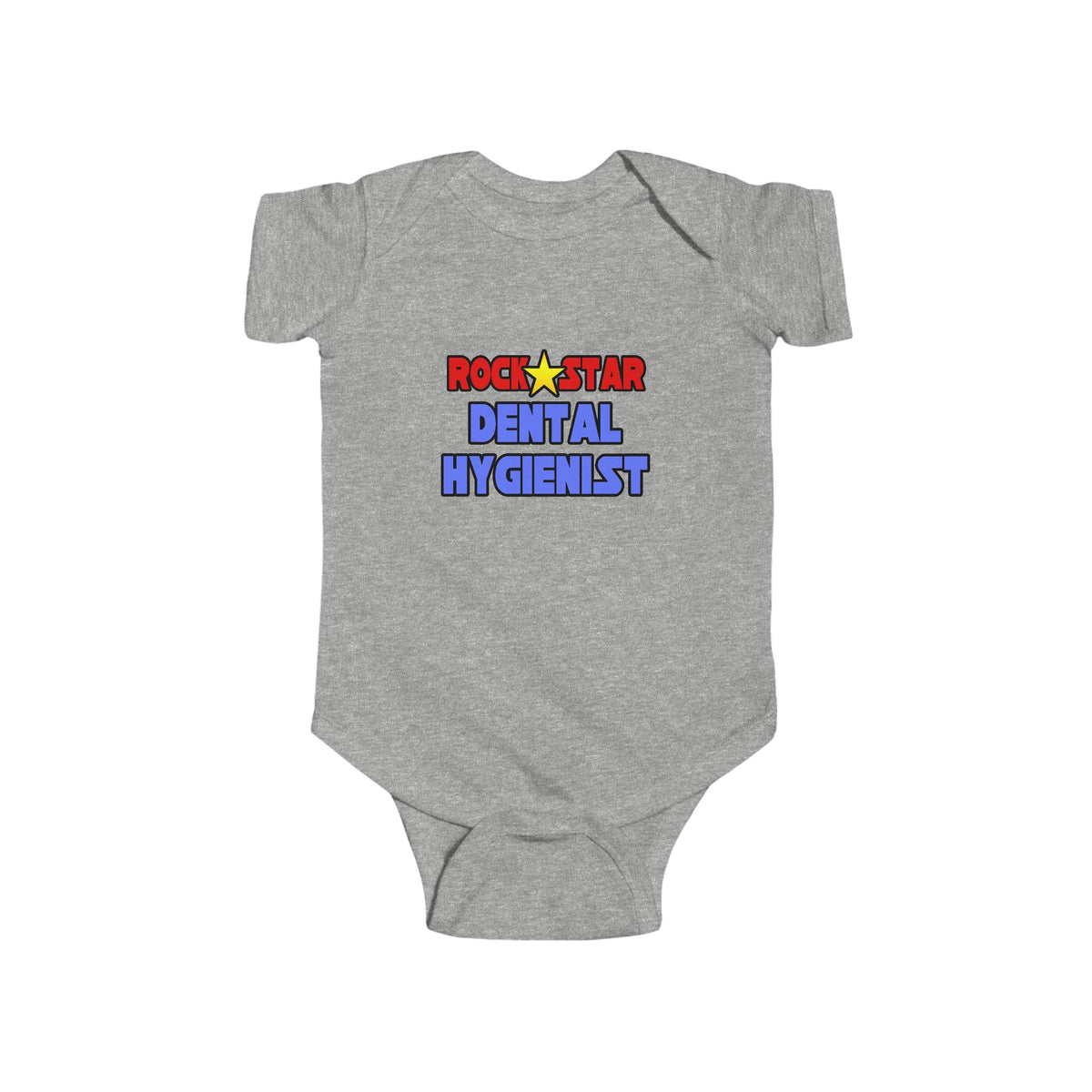 Rock Star Dental Hygienist - Infant Fine Jersey Bodysuit