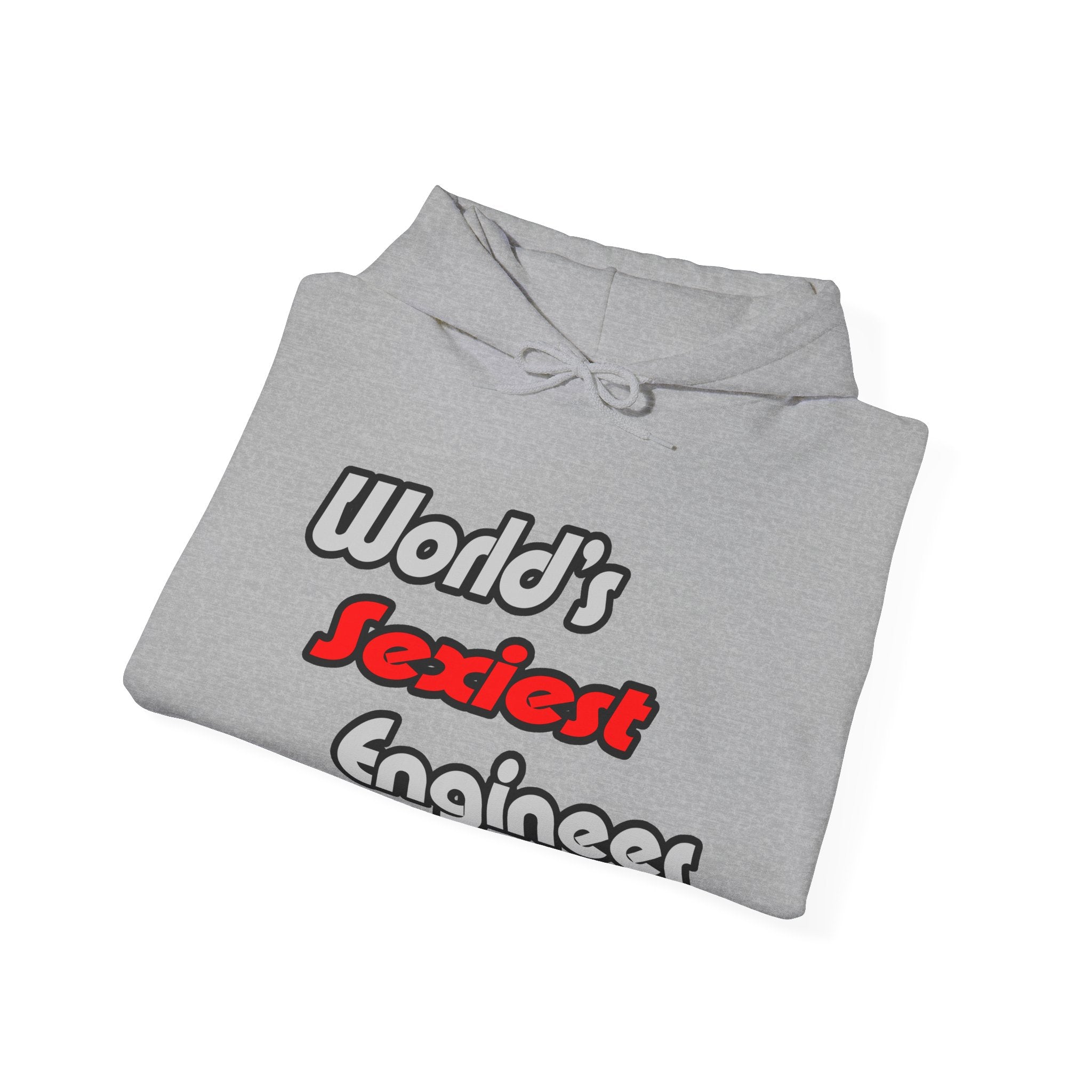 World's Sexiest Engineer - Unisex Heavy Blend™ Hooded Sweatshirt