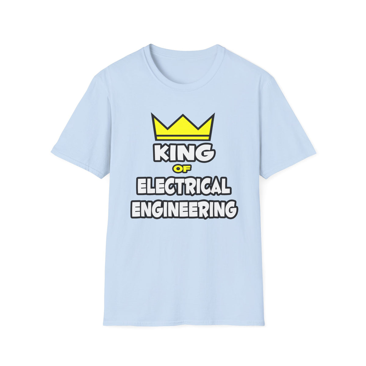 King of Electrical Engineering - Unisex Softstyle T-Shirt