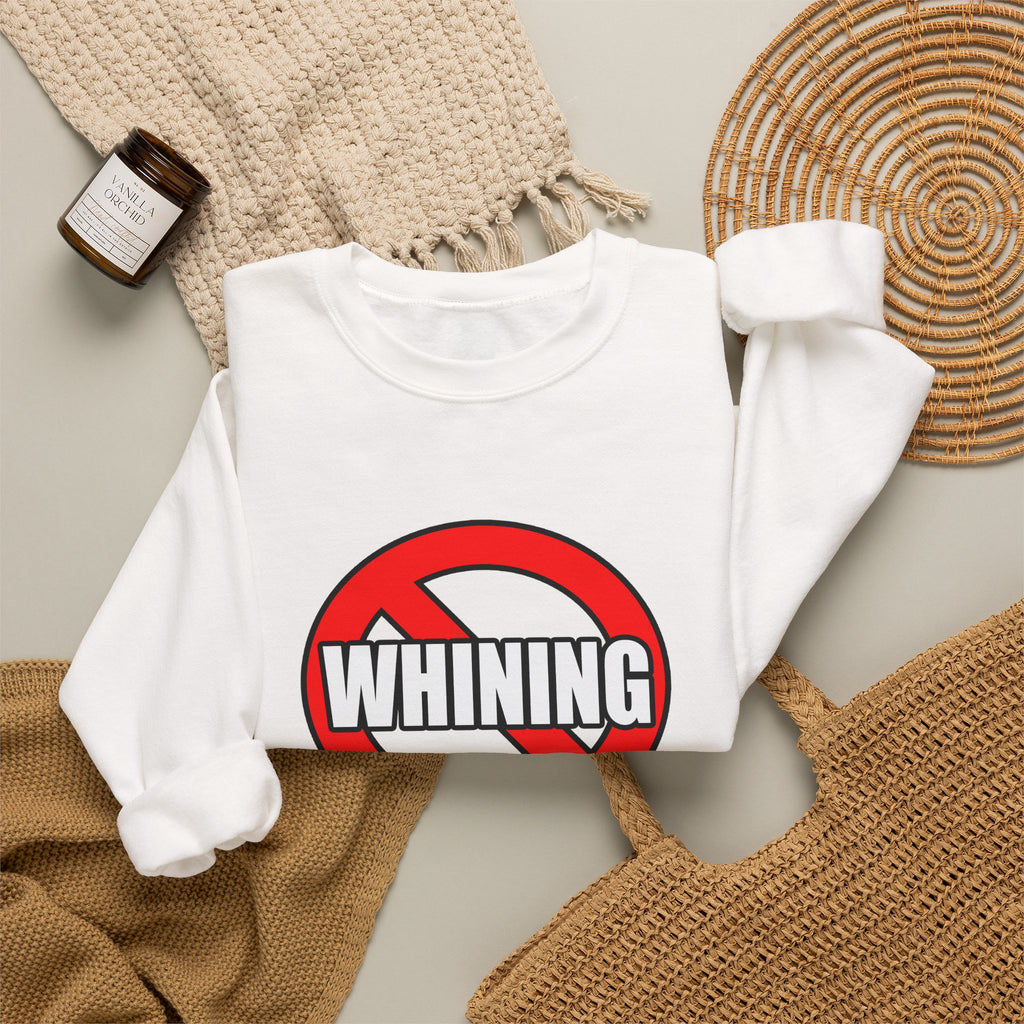 No Whining In Cardiology - Unisex Heavy Blend™ Crewneck Sweatshirt