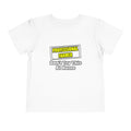 Professional Farmer...Don't Try This At Home - Toddler Short Sleeve Tee