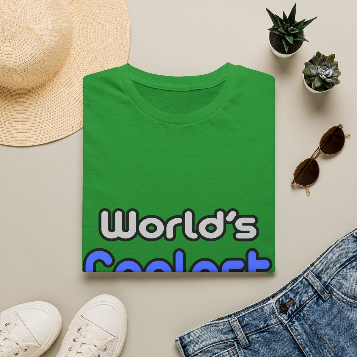 World's Coolest Nurse - Unisex Softstyle T-Shirt