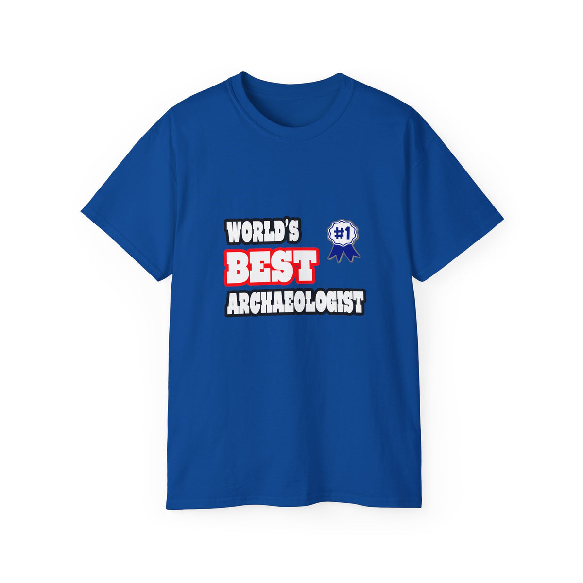 World's Best Archaeologist - Unisex Ultra Cotton Tee