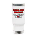 Clinical Nurse Specialists Make Great Lovers - Stainless Steel Travel Mug with Handle, 14oz