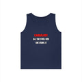 Funny Cardiologist Shirts and Gifts - Unisex Heavy Cotton Tank Top