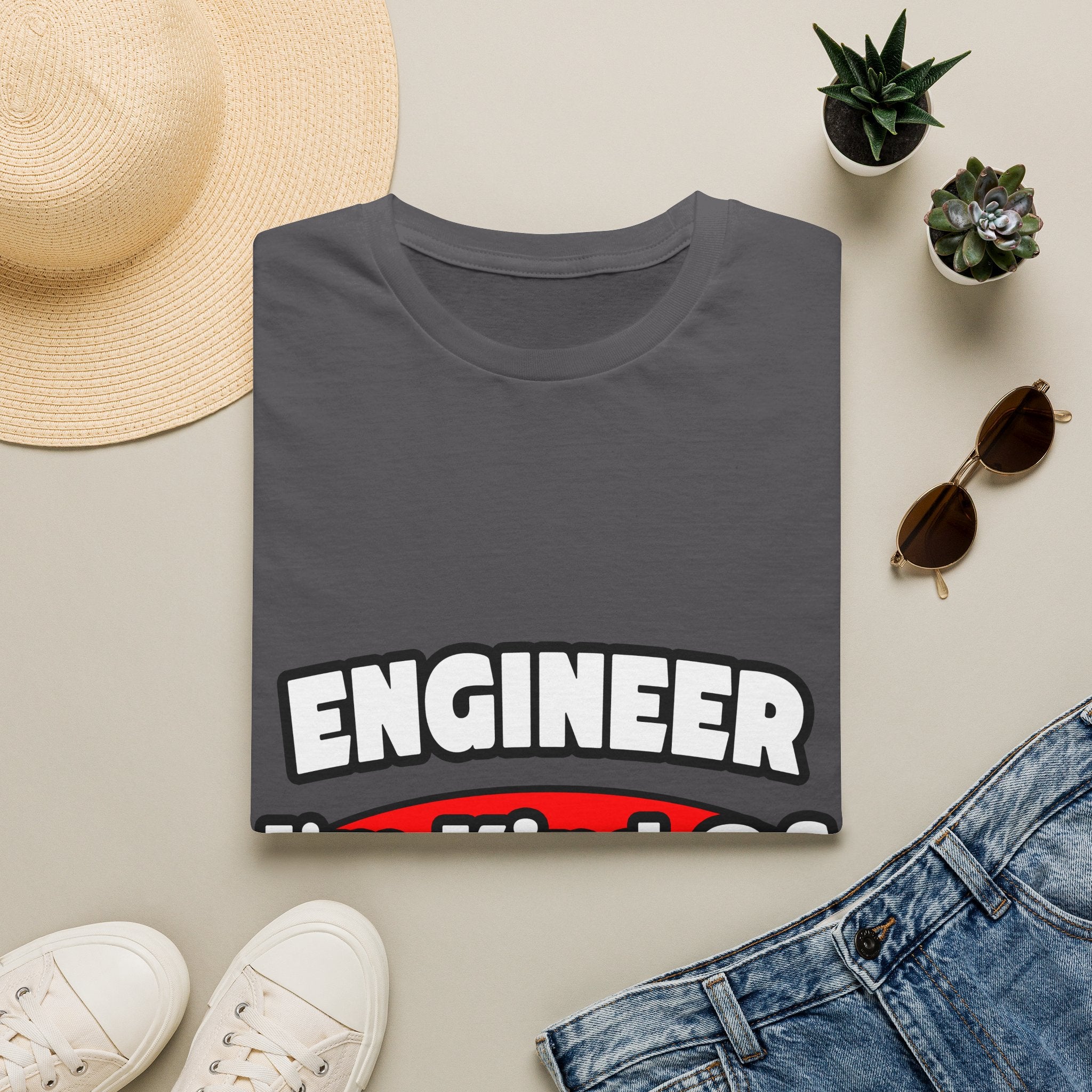 Engineer...Big Deal - Unisex Softstyle T-Shirt