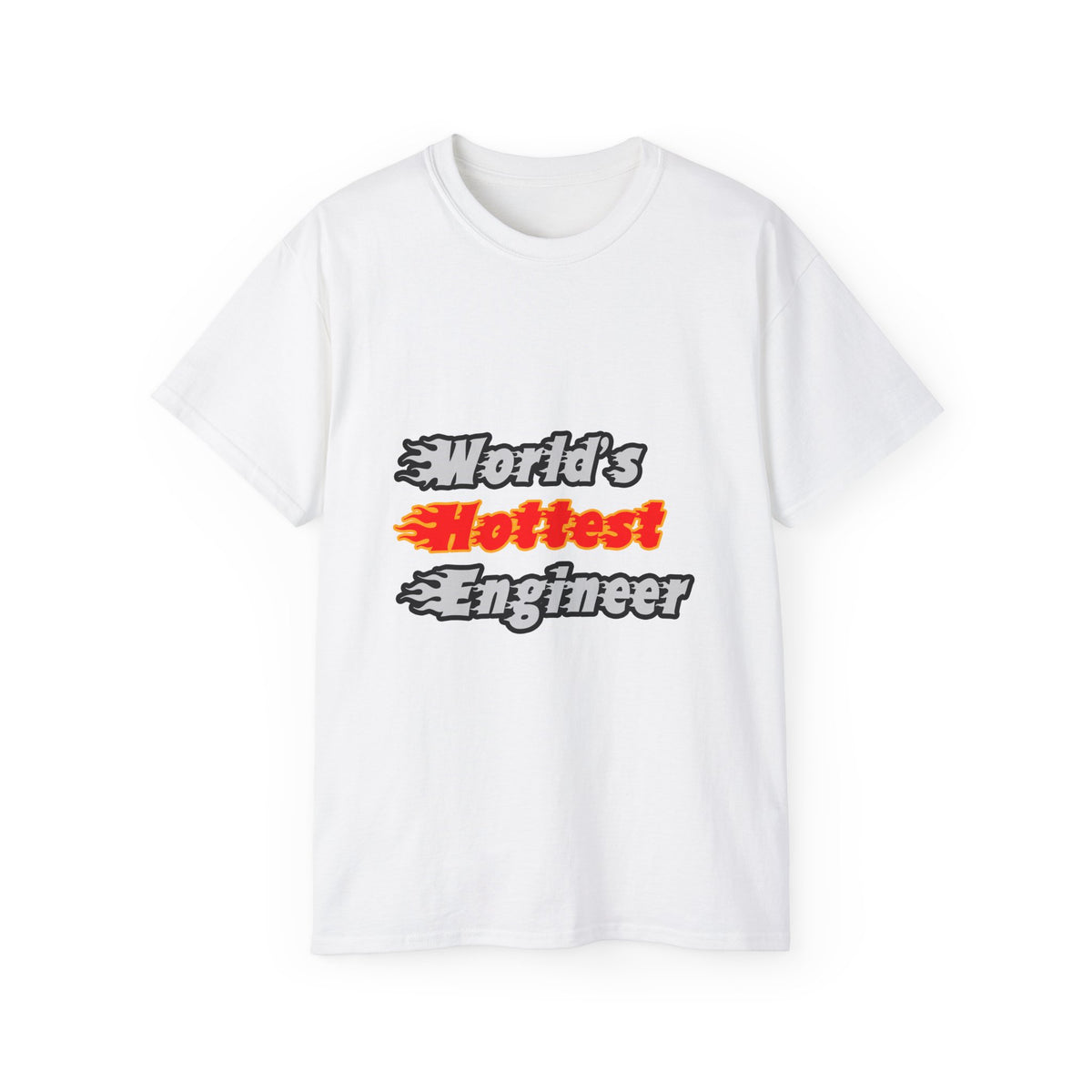World's Hottest Engineer - Unisex Ultra Cotton Tee