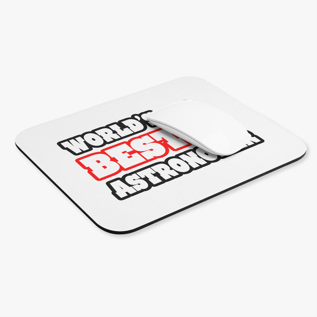 World's Best Astronomer - Mouse Pad (Rectangle)