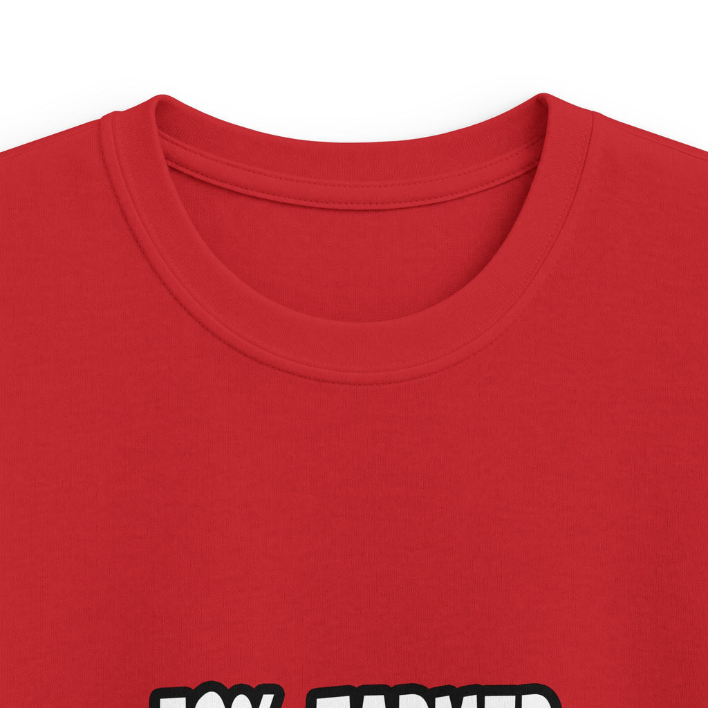 Half Farmer ... Half Superhero - Kids Softstyle Tee
