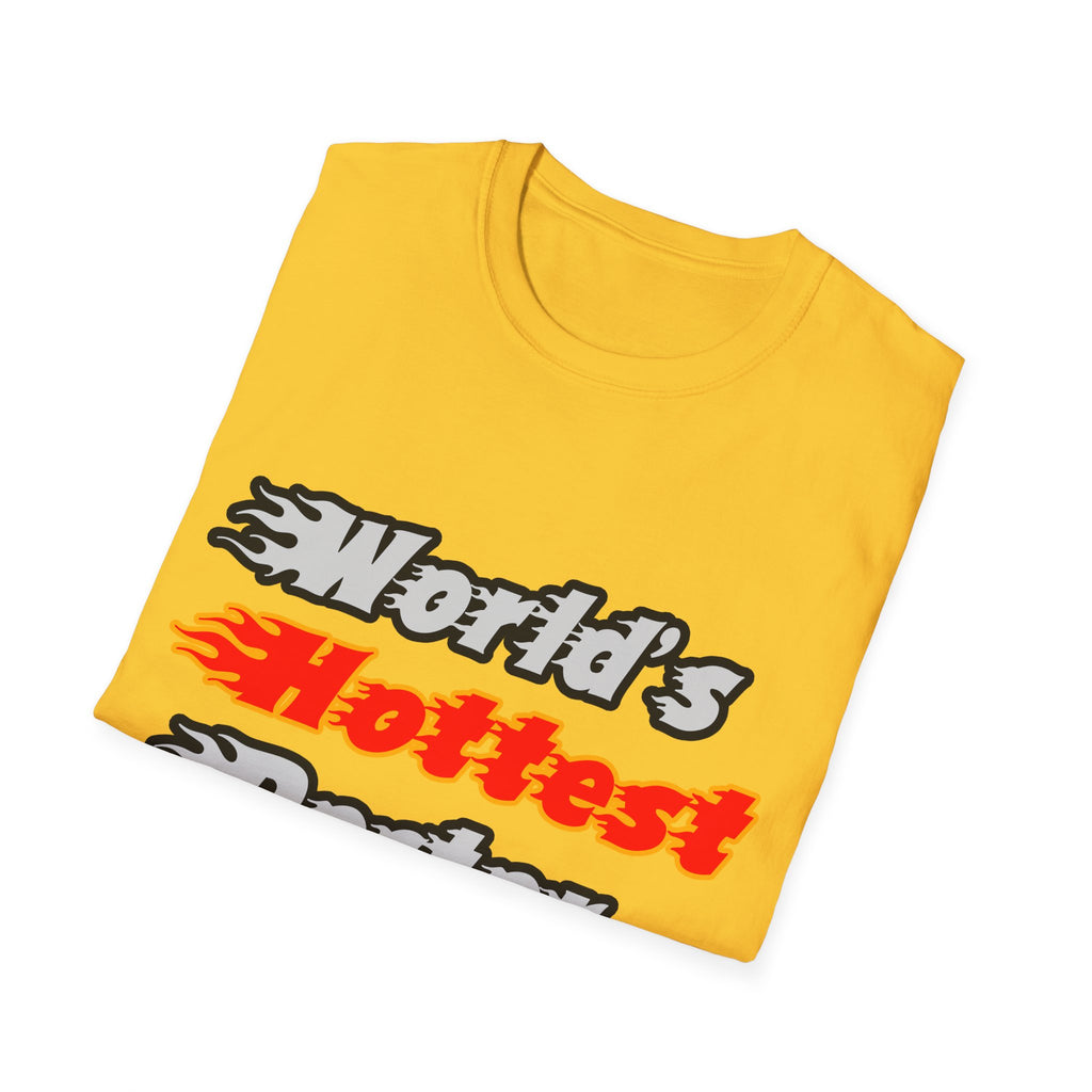World's Hottest Doctor - Unisex Softstyle T-Shirt