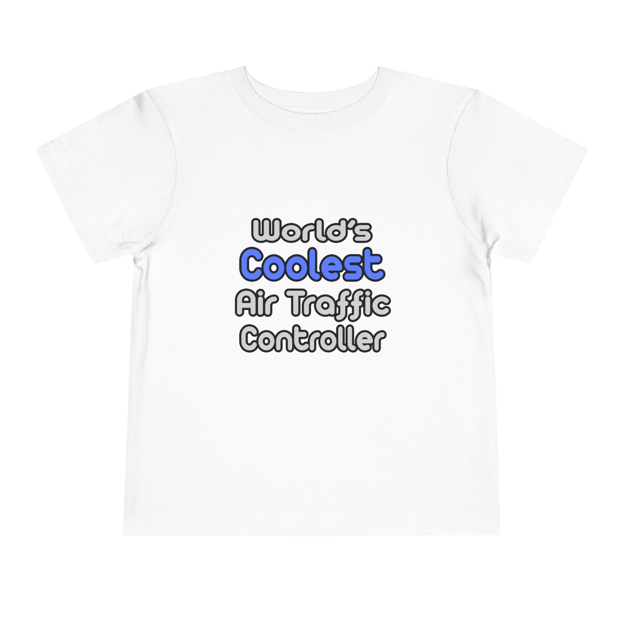 World's Coolest Air Traffic Controller - Toddler Short Sleeve Tee