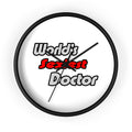 World's Sexiest Doctor - Wall Clock