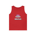 Queen of Dermatology - Unisex Heavy Cotton Tank Top