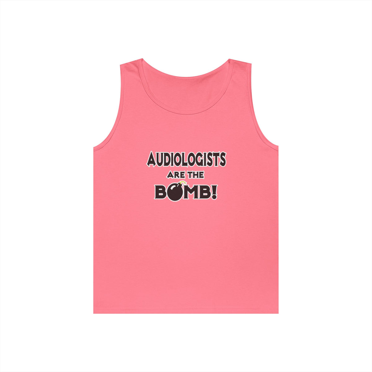 Audiologists Are The Bomb! - Unisex Heavy Cotton Tank Top