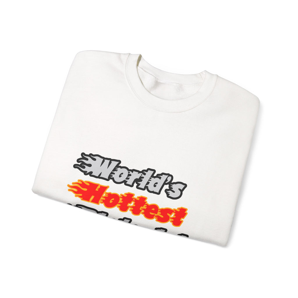World's Hottest Biologist - Unisex Heavy Blend™ Crewneck Sweatshirt