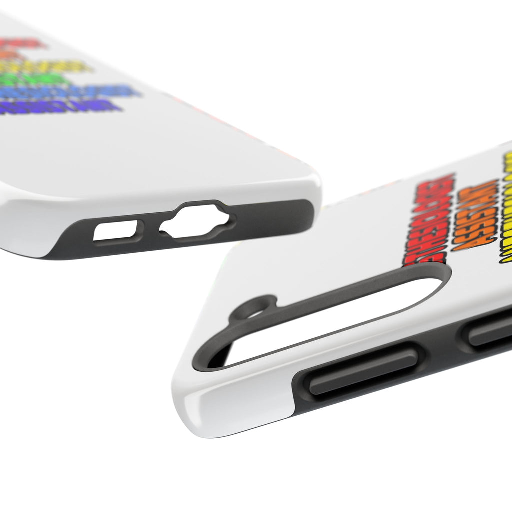 Rainbow Anesthesiologist Assistant - Tough Phone Cases
