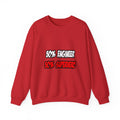 Half Engineer...Half Superhero - Unisex Heavy Blend™ Crewneck Sweatshirt