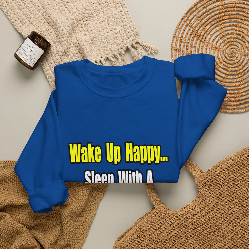 Sleep With a Chemical Engineer - Unisex Heavy Blend™ Crewneck Sweatshirt