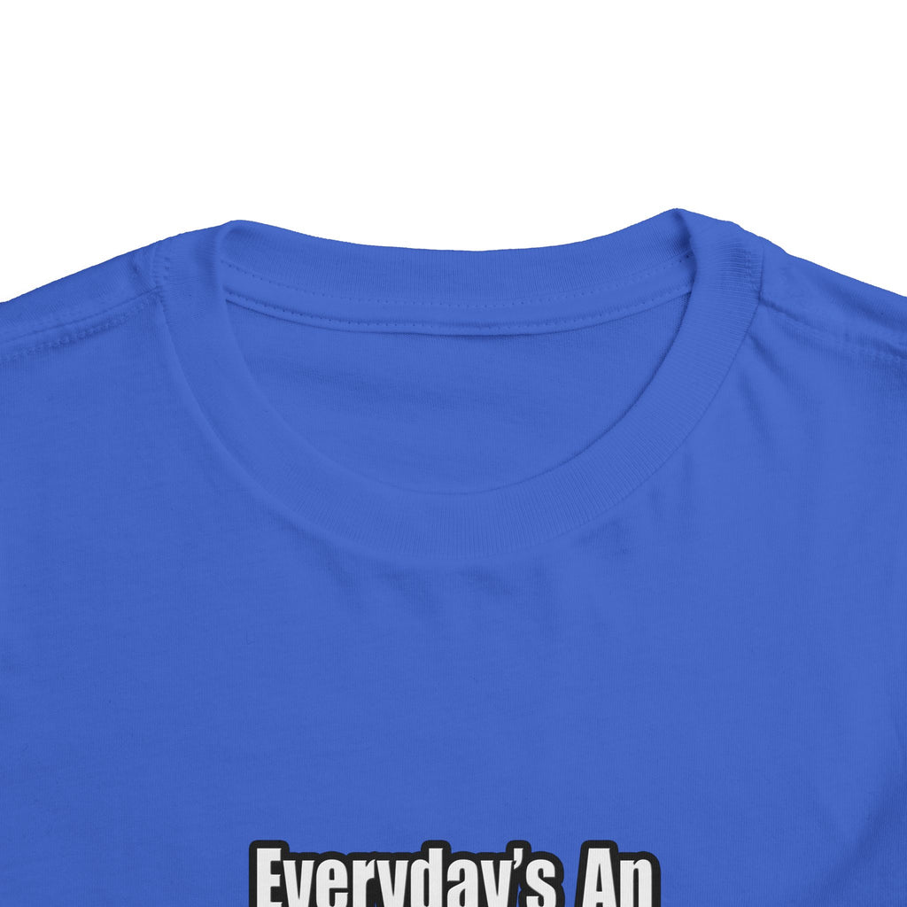 Everyday's An Adventure .. Allergist - Toddler Short Sleeve Tee
