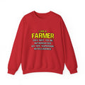 Farmer...Superior Intelligence - Unisex Heavy Blend™ Crewneck Sweatshirt