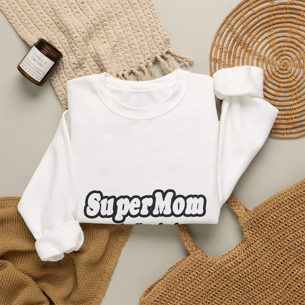 supermom teacher - Unisex Heavy Blend™ Crewneck Sweatshirt