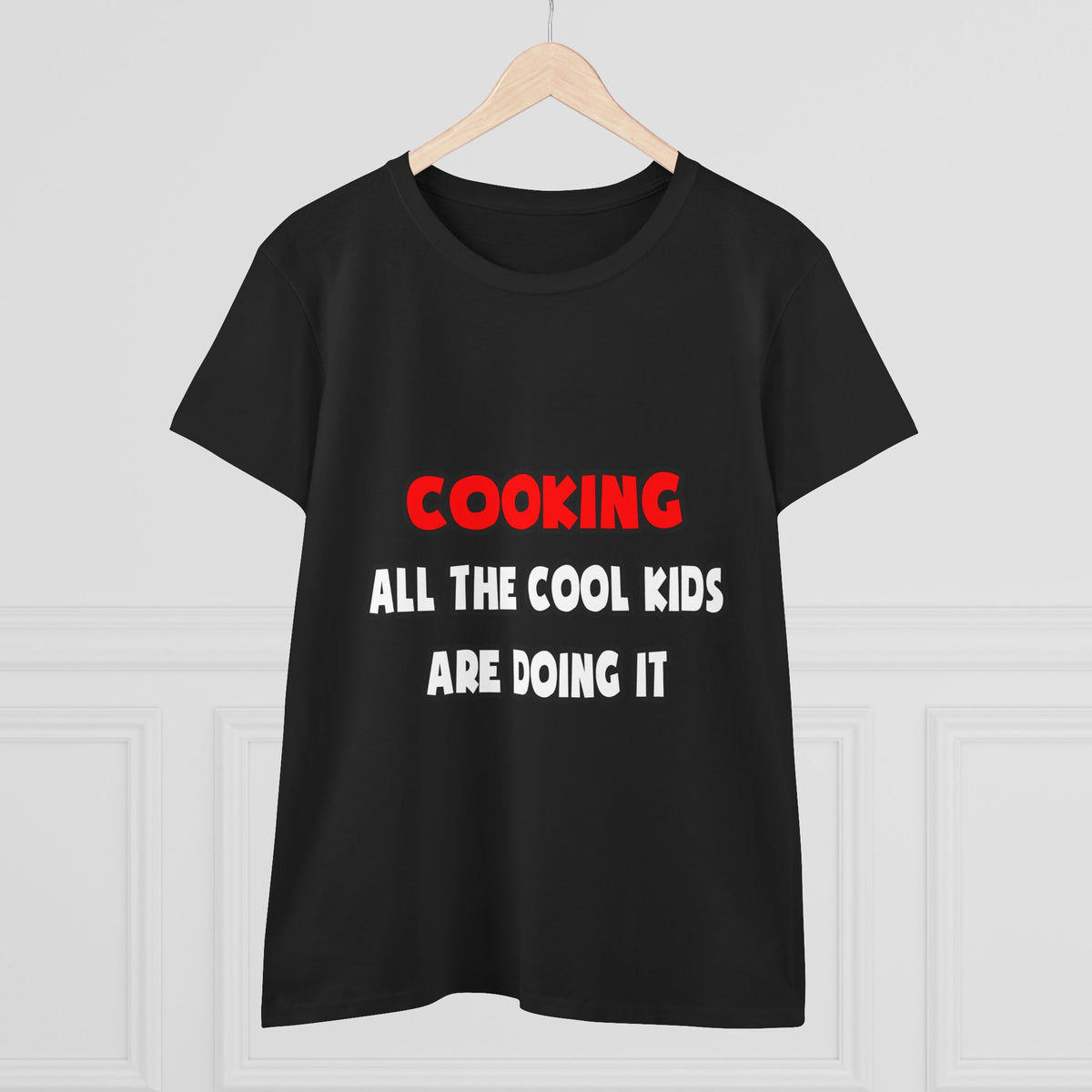 Funny Chef Shirts and Gifts - Women's Midweight Cotton Tee