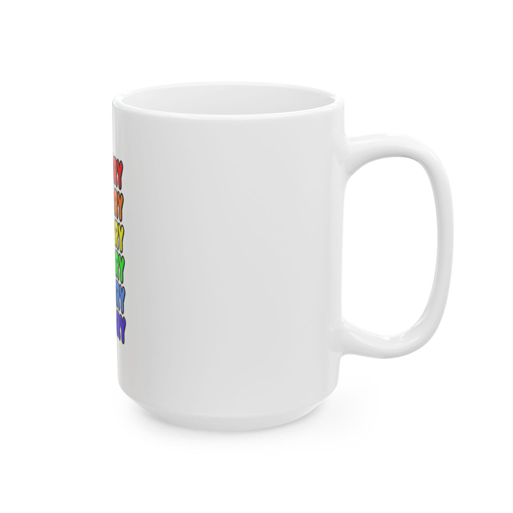 Rainbow Actuary - Ceramic Mug, (11oz, 15oz)