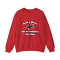 Save a Horse, Ride an Ambulatory Care Nurse - Unisex Heavy Blend™ Crewneck Sweatshirt
