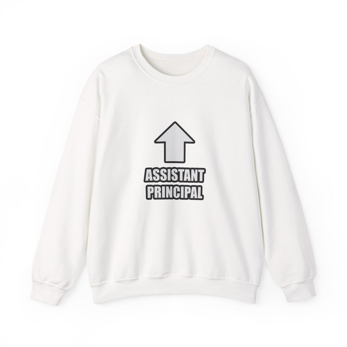 Arrow Assistant Principal - Unisex Heavy Blend™ Crewneck Sweatshirt