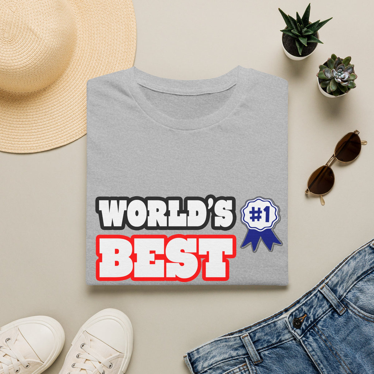 World's Best Bartender - Unisex Softstyle T-Shirt
