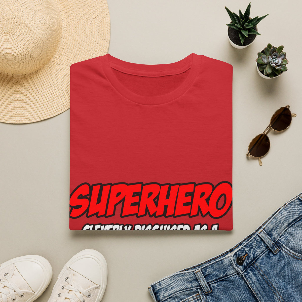 Superhero...Nurse - Unisex Softstyle T-Shirt