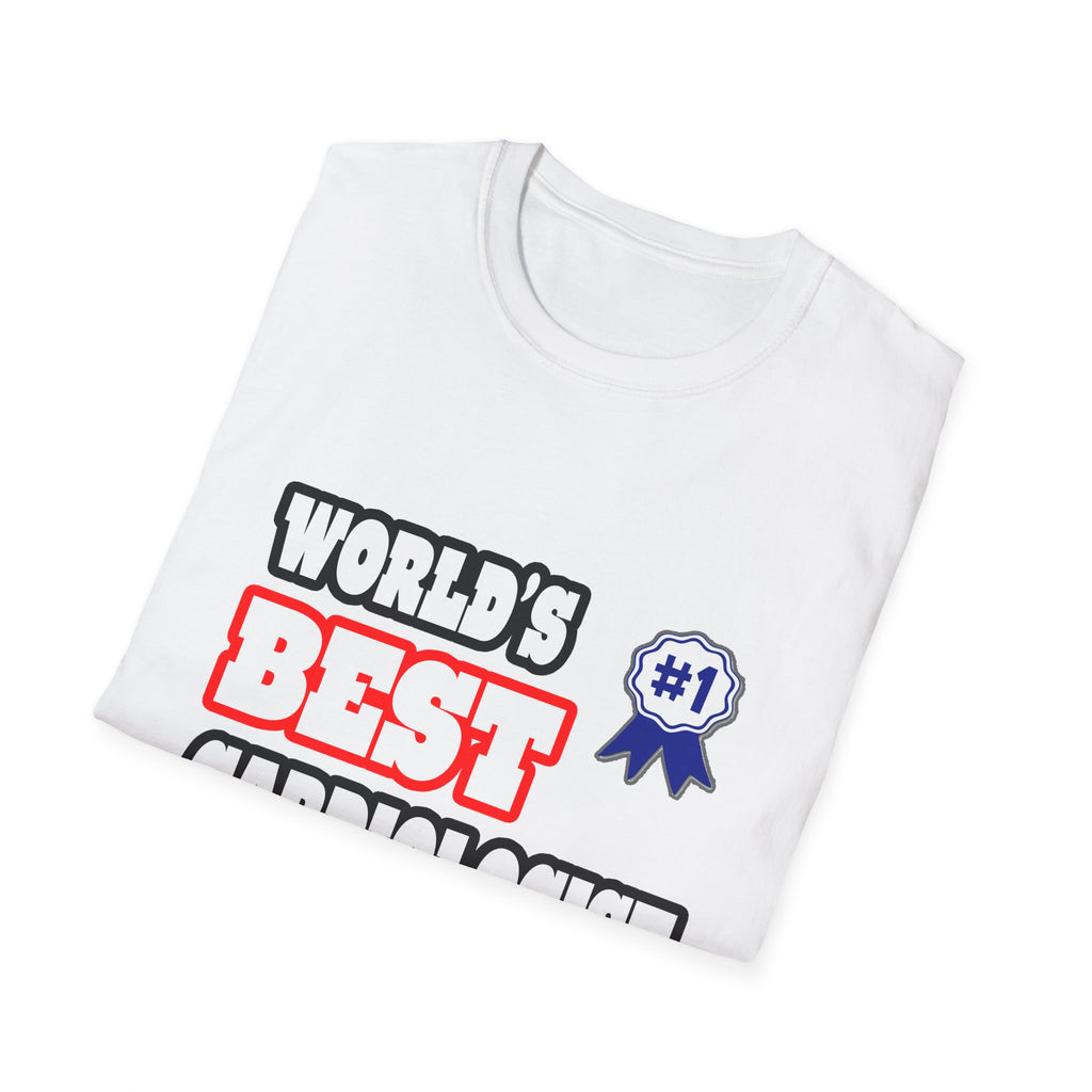 World's Best Cardiologist - Unisex Softstyle T-Shirt