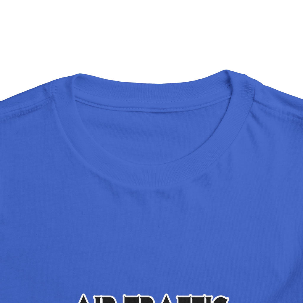 Air Traffic Controllers Are The Bomb! - Toddler Short Sleeve Tee