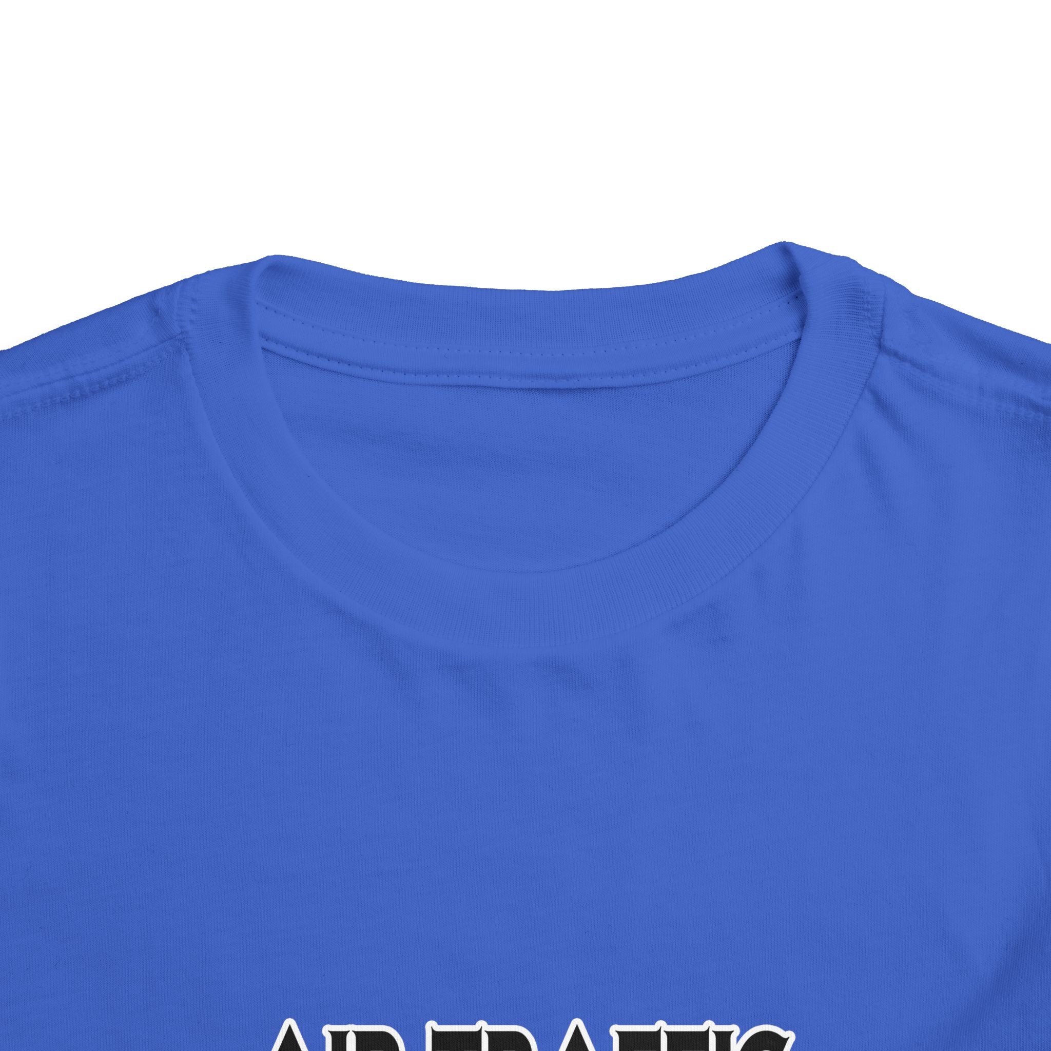 Air Traffic Controllers Are The Bomb! - Toddler Short Sleeve Tee