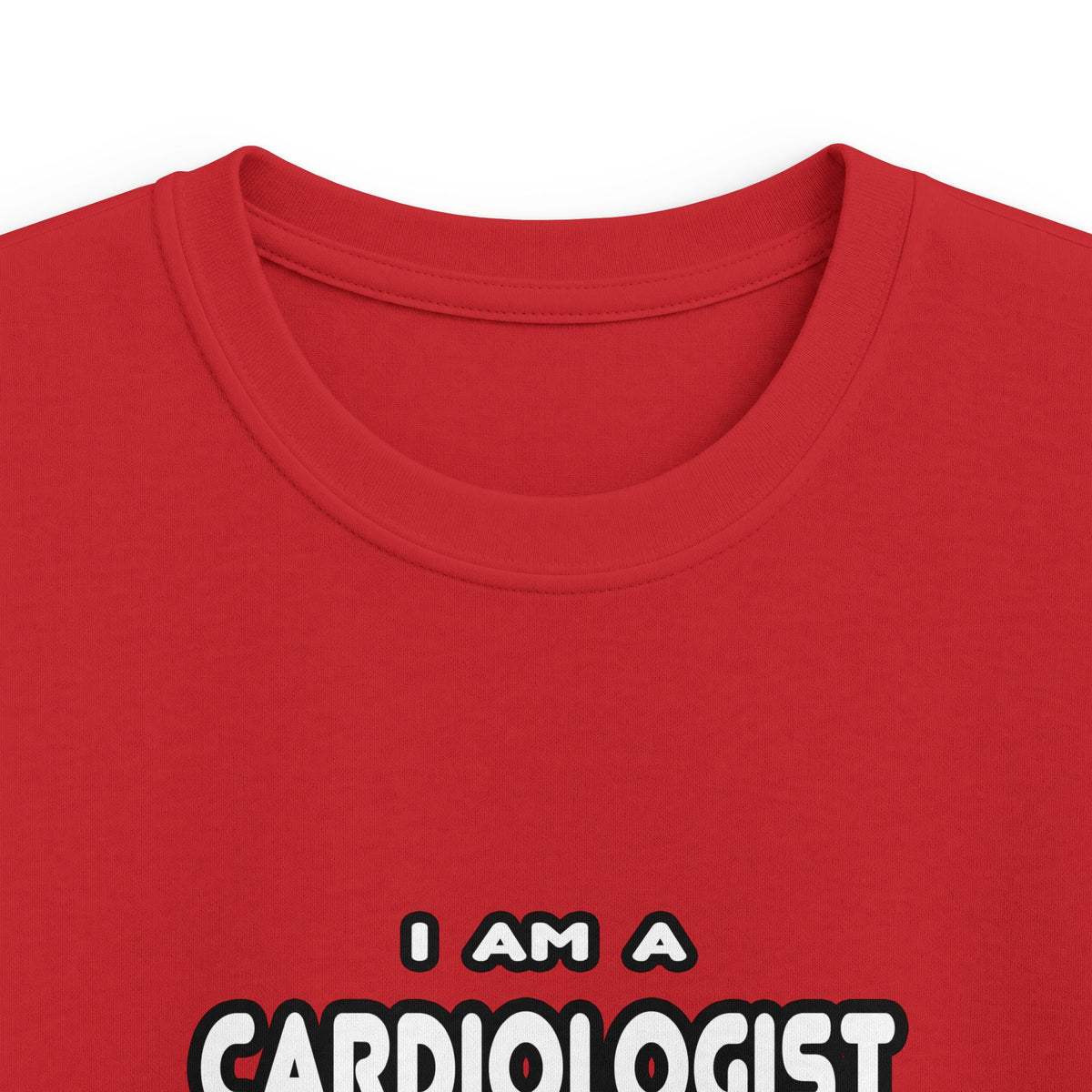 Funny Cardiologist T Shirts and Gifts - Kids Softstyle Tee