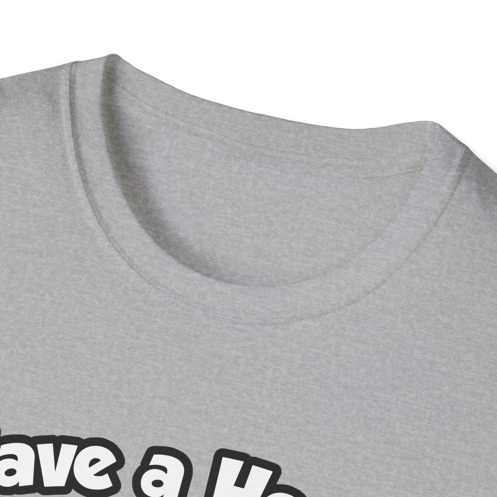 Save a Horse .. Ride a Doctor - Unisex Softstyle T-Shirt
