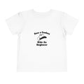 Save a Cowboy .. Ride an Engineer - Toddler Short Sleeve Tee