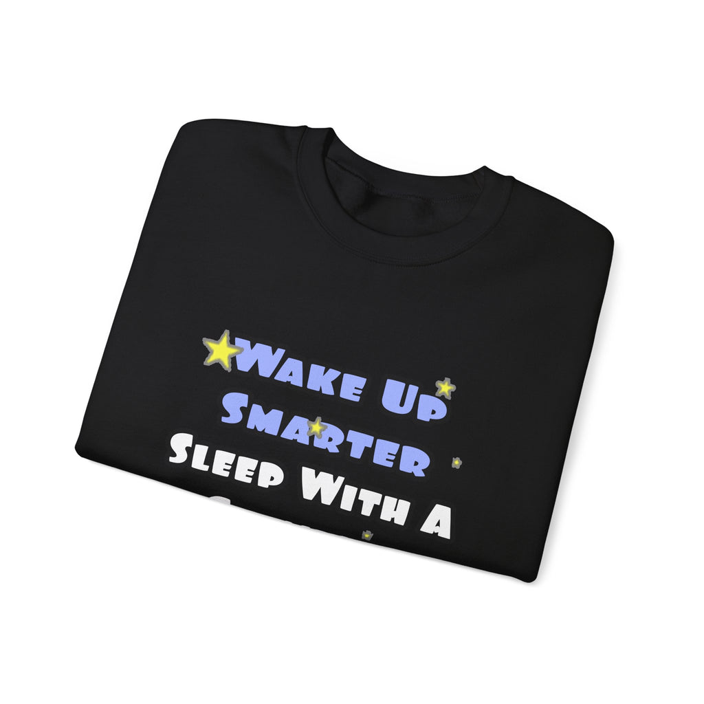Wake Up Smarter...Sleep With a Chemical Engineer - Unisex Heavy Blend™ Crewneck Sweatshirt